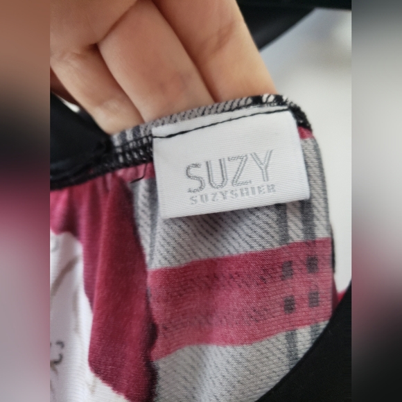 Suzy Shier Dress Tank Top - Size M - Picture 2 of 9